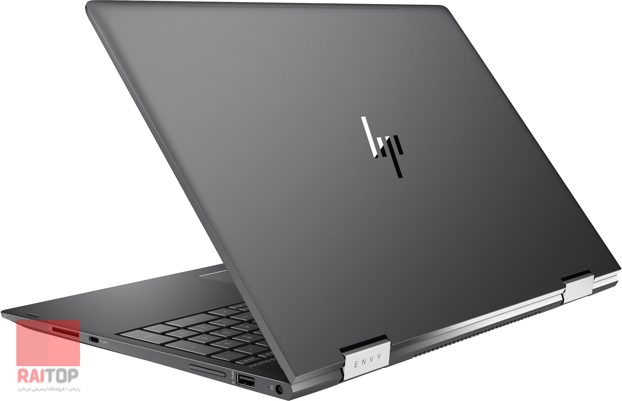 لپ تاپ 15.6 اینچی HP مدل ENVY x360 15m-bq1 — تصویر ۴
