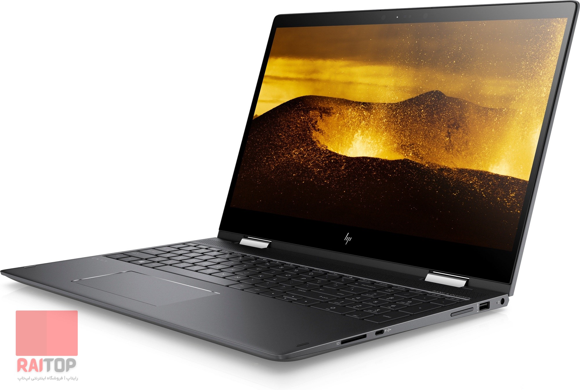 لپ تاپ 15.6 اینچی HP مدل ENVY x360 15m-bq1 — تصویر ۷