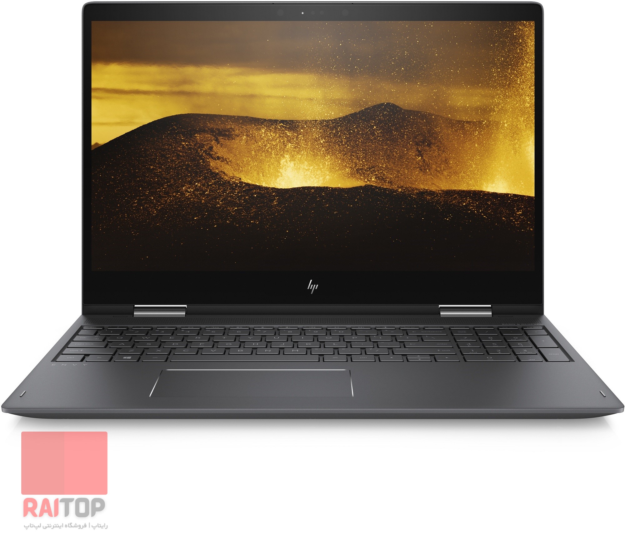 لپ تاپ 15.6 اینچی HP مدل ENVY x360 15m-bq1