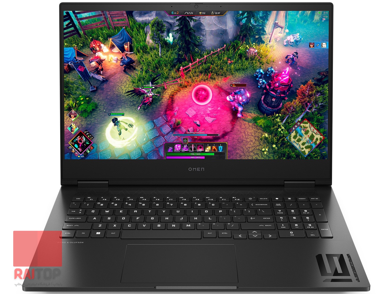 لپ تاپ گیمینگ 16 اینچی HP مدل Omen 16-wf1