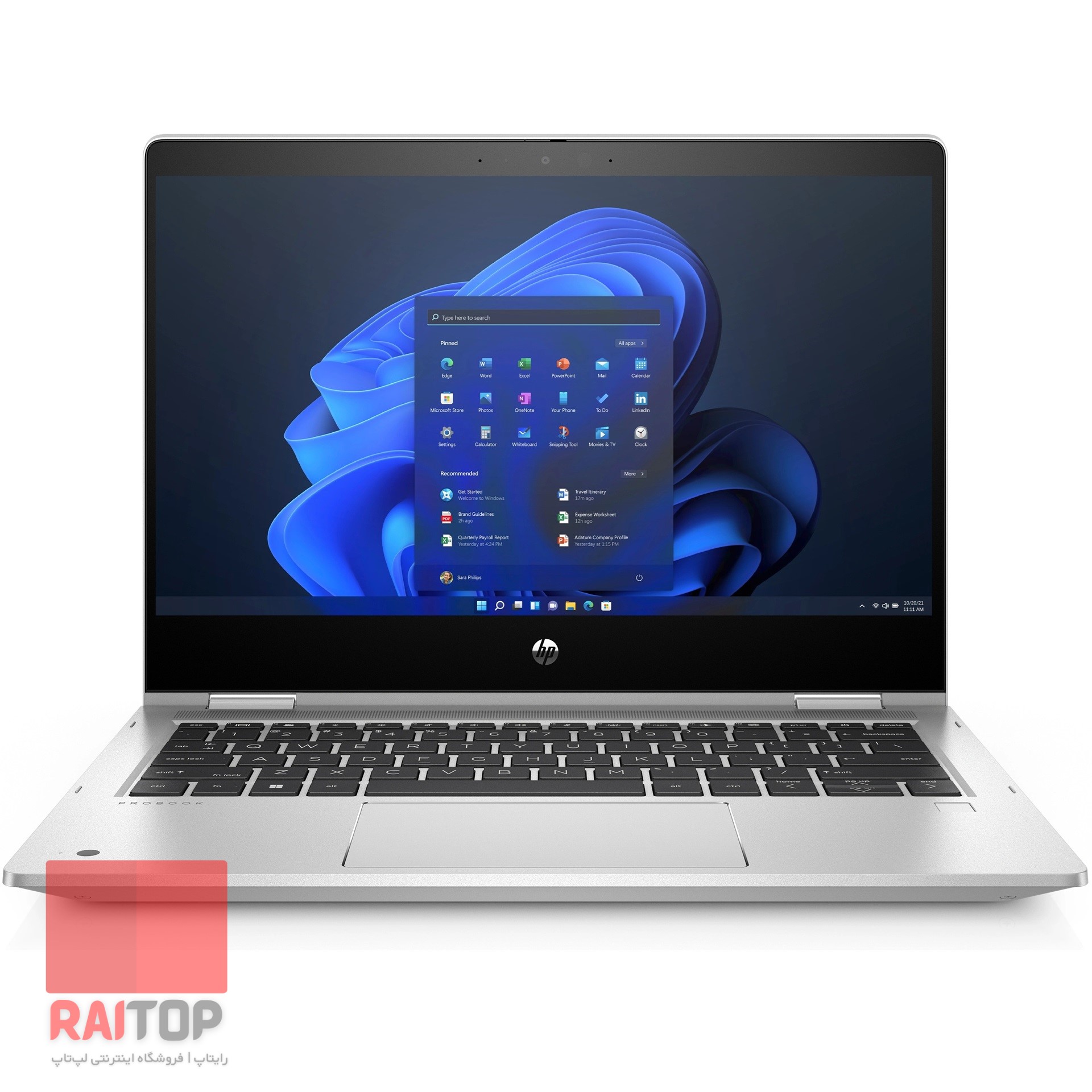 لپ تاپ 13 اینچی HP مدل ProBook x360 435 G10