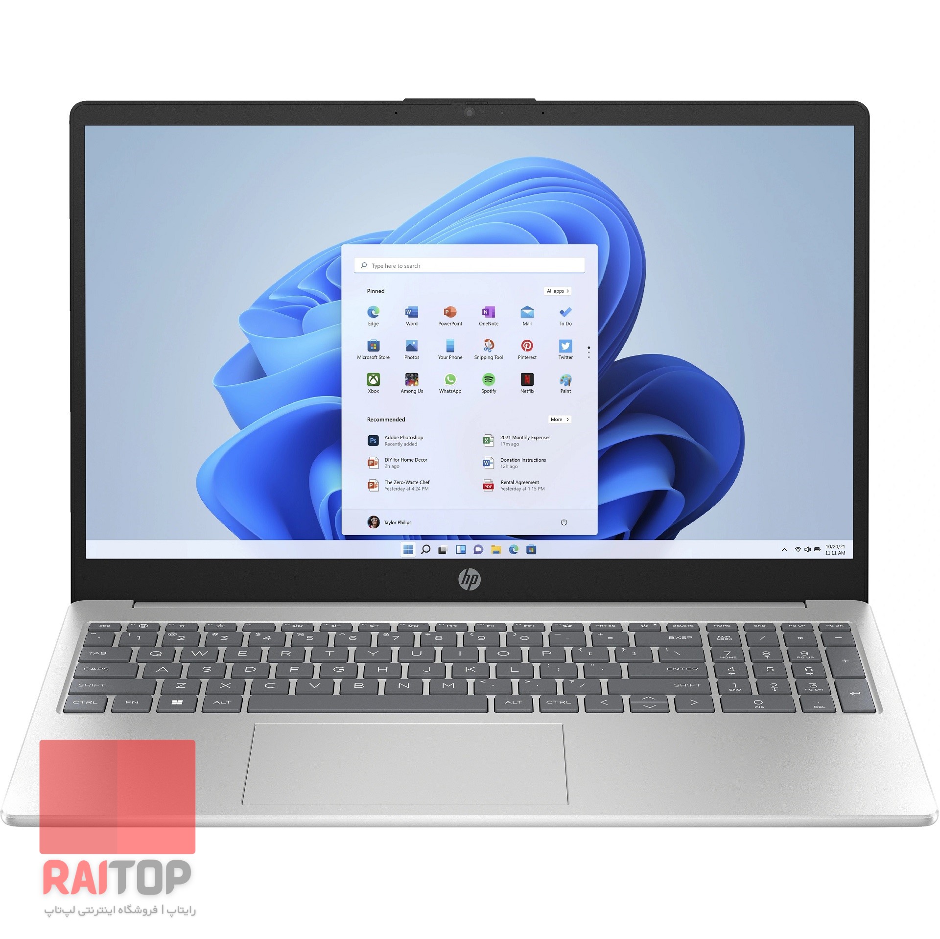 لپ تاپ 15 اینچی HP مدل 15-fd1 2024