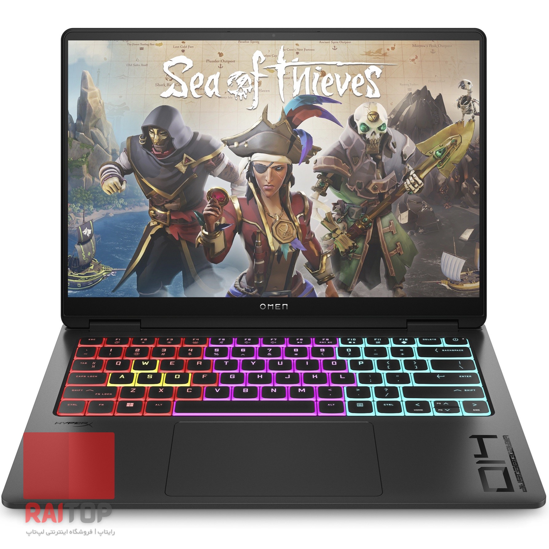 لپ تاپ 14 اینچی HP مدل Omen Transcend 14-fb0 2024