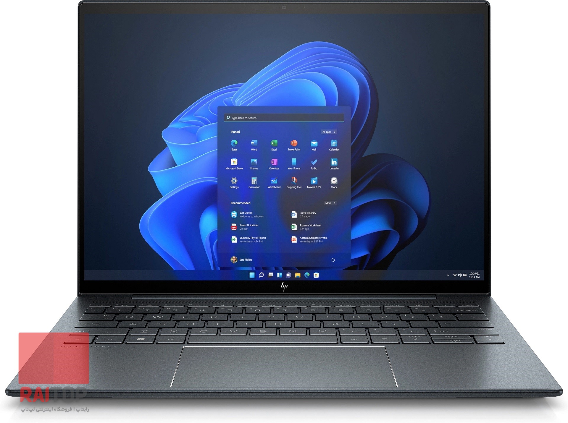 لپ تاپ 13 اینچی HP مدل Elite Dragonfly G4