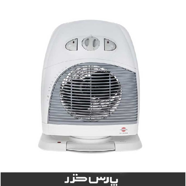فن هیتر پارس خزر مدل SH2000M