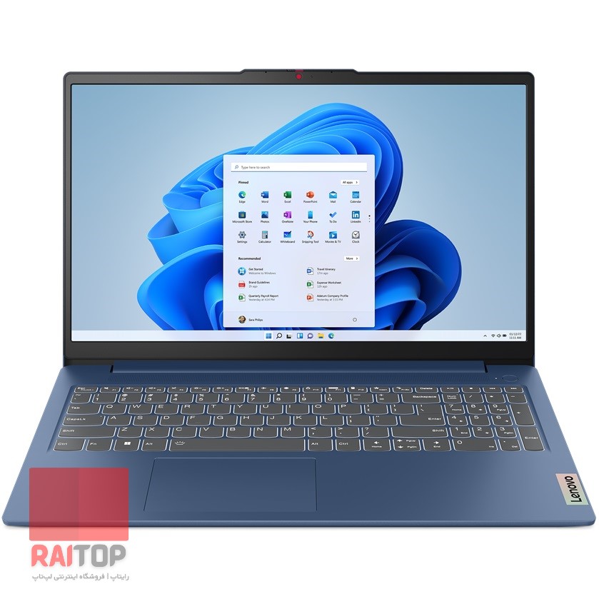 لپ تاپ 15 اینچی Lenovo مدل IdeaPad Slim 3 15AMN8