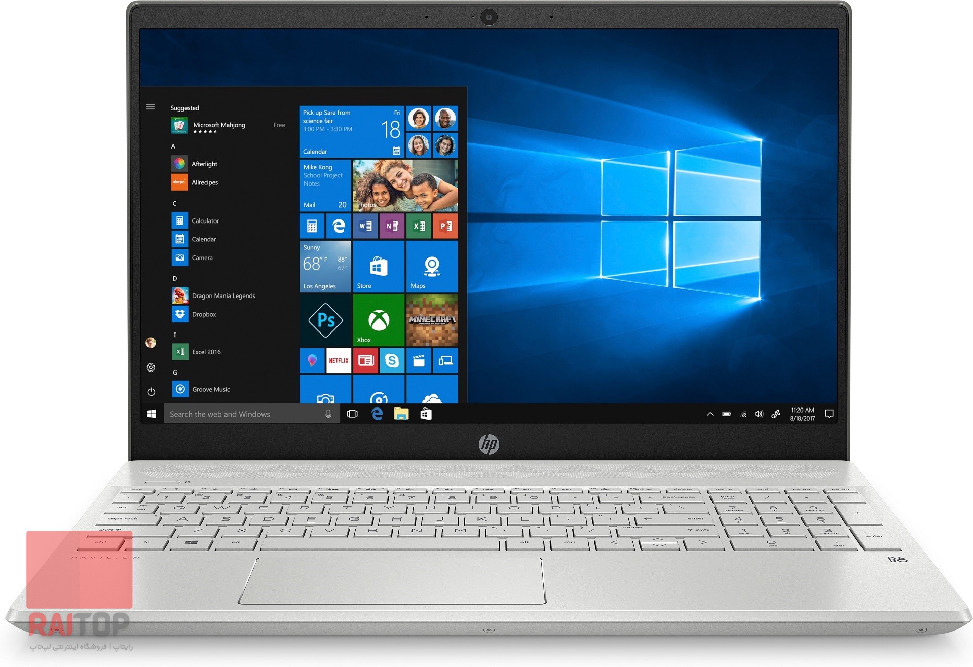 لپ‌تاپ 15.6 اینچی HP مدل Pavilion 15 CS2