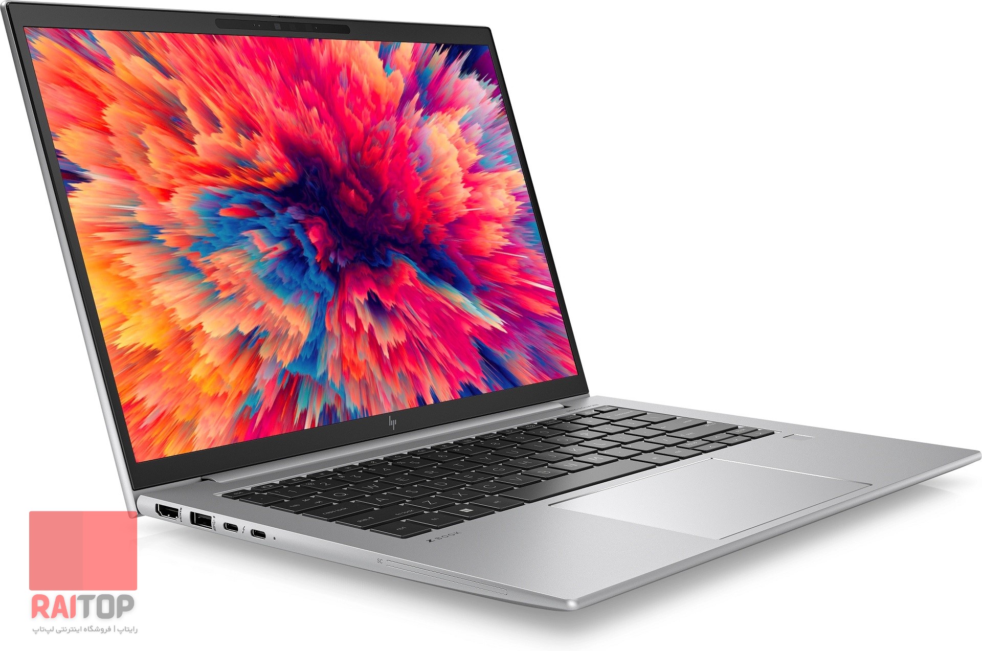 لپ تاپ 14 اینچی ورک‌استیشن HP مدل ZBook Firefly G10 — تصویر ۴