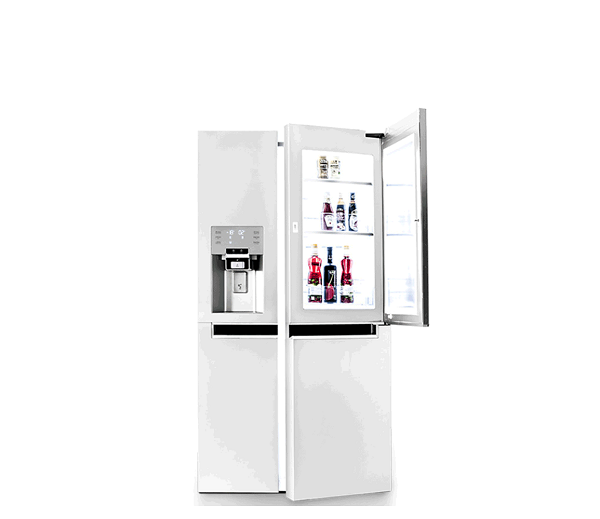 یخچال فریزر ساید بای ساید دوو مدل DS-3440MW — تصویر ۳