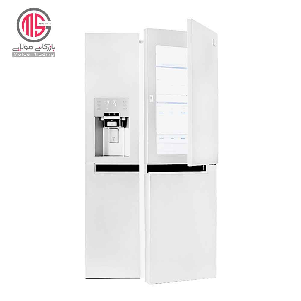 یخچال فریزر ساید بای ساید دوو مدل DS-3440MW — تصویر ۷