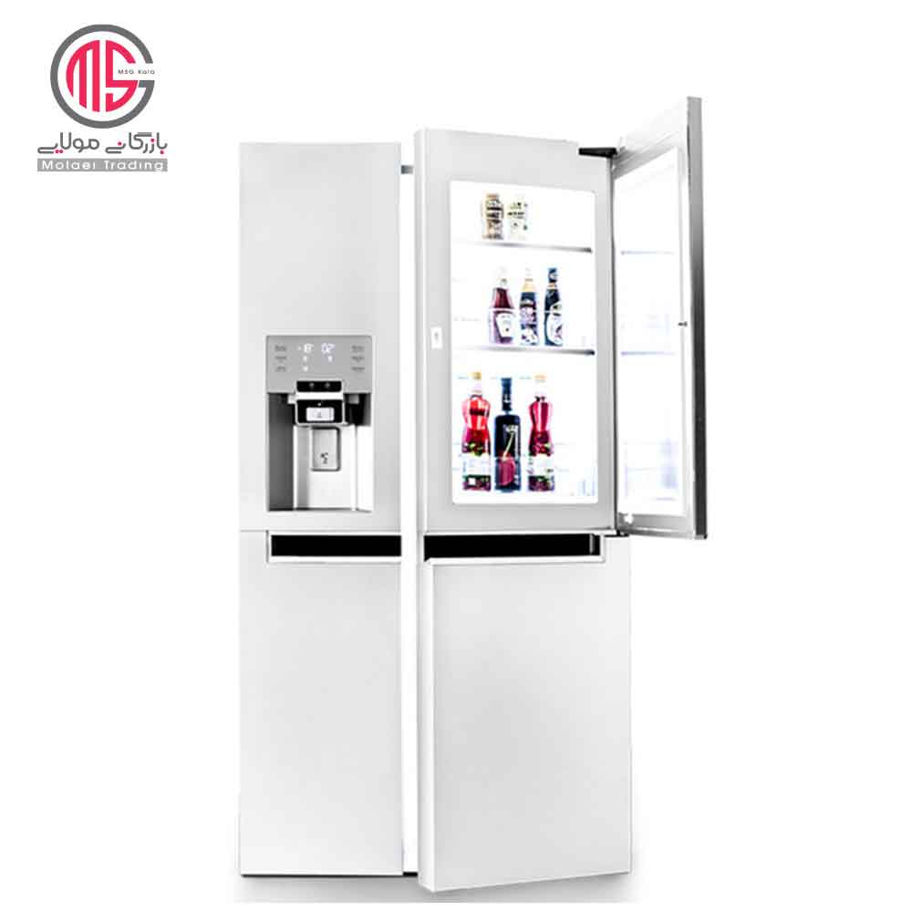 یخچال فریزر ساید بای ساید دوو مدل DS-3440MW — تصویر ۸