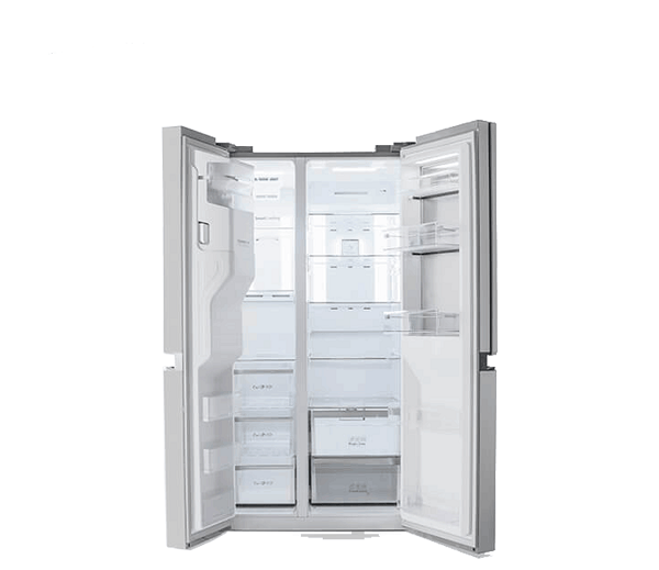 یخچال فریزر ساید بای ساید دوو مدل DS-3440MW — تصویر ۴