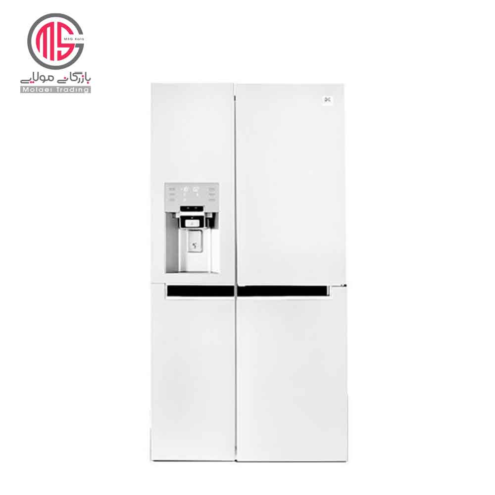 یخچال فریزر ساید بای ساید دوو مدل DS-3440MW — تصویر ۶