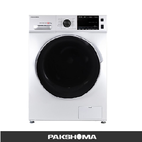ماشین لباسشویی پاکشوما مدل BWF 40701WT ظرفیت ۷ کیلوگرم