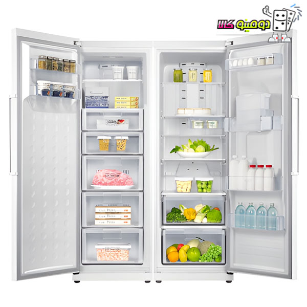 یخچال فریزر دوقلو سام مدل RR65W-RZ65W — تصویر ۶