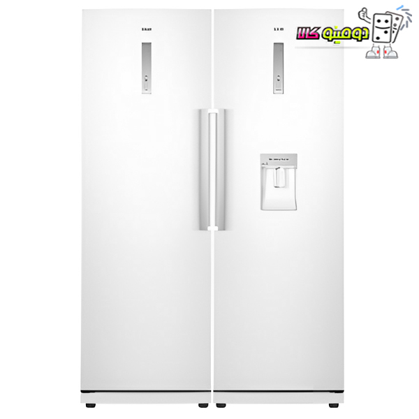 یخچال فریزر دوقلو سام مدل RR65W-RZ65W — تصویر ۲