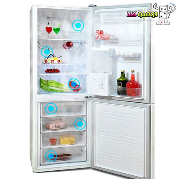 یخچال فریزر دوو مدلBMI-10 LW ظرفیت 24 فوت — تصویر ۳