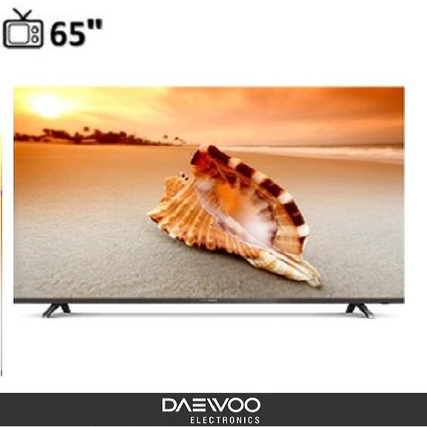 تلویزیون ال ای دی هوشمند دوو مدل DSL-65SU1810 سایز ۶۵ اینچ