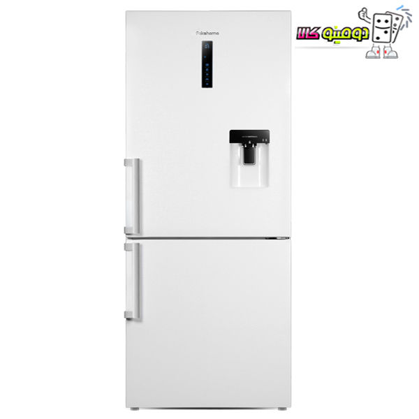 یخچال فریزر کمبی فریزر پایین پاکشوما مدل RCP-496iW — تصویر ۲