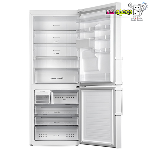 یخچال فریزر کمبی فریزر پایین پاکشوما مدل RCP-496iW — تصویر ۴