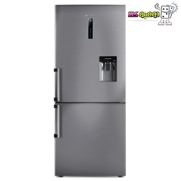 یخچال فریزر کمبی فریزر پایین پاکشوما مدل RCP-496iX — تصویر ۲