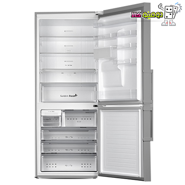 یخچال فریزر کمبی فریزر پایین پاکشوما مدل RCP-496iX — تصویر ۴