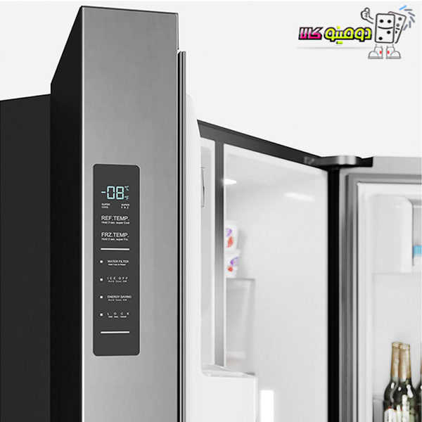 یخچال و فریزر ساید بای ساید 32 فوت پاکشوما مدل RSP 800S — تصویر ۳