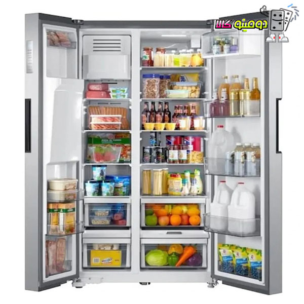 یخچال و فریزر ساید بای ساید 32 فوت پاکشوما مدل RSP 800S — تصویر ۶