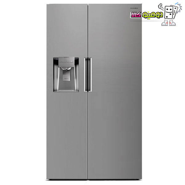 یخچال و فریزر ساید بای ساید 32 فوت پاکشوما مدل RSP 800S — تصویر ۲