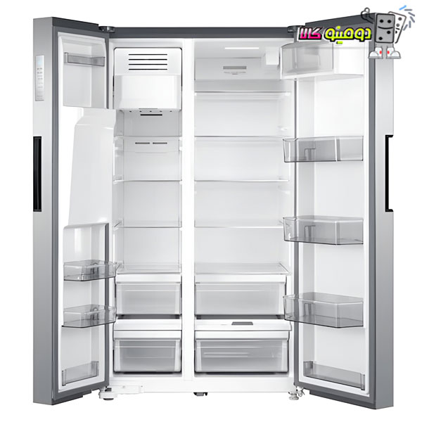 یخچال و فریزر ساید بای ساید 32 فوت پاکشوما مدل RSP 800S — تصویر ۵
