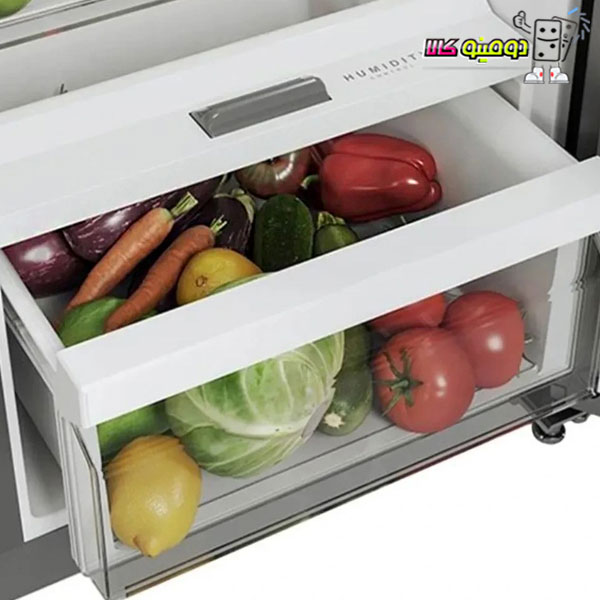 یخچال و فریزر ساید بای ساید 32 فوت پاکشوما مدل RSP 800S — تصویر ۴