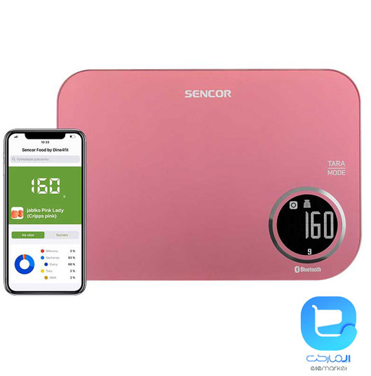 ترازو آشپزخانه هوشمند سنکور SKS7074RD — تصویر ۲