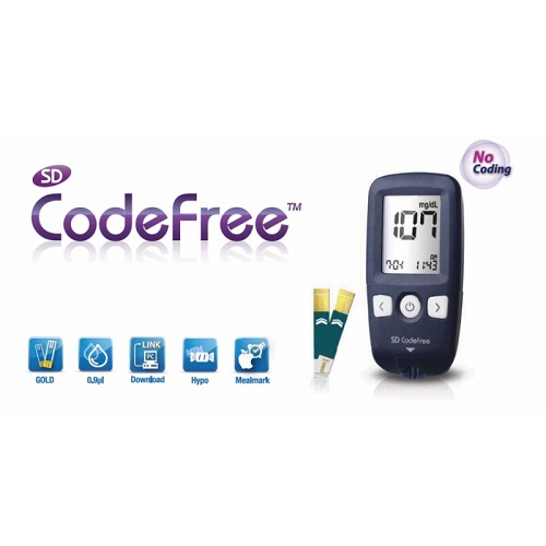 دستگاه تست قند خون SD Codefree — تصویر ۷
