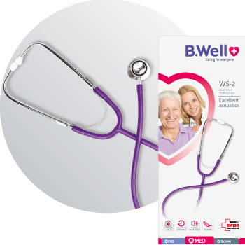 گوشی طبی بی ول مدل B.Well WS-2 — تصویر ۲