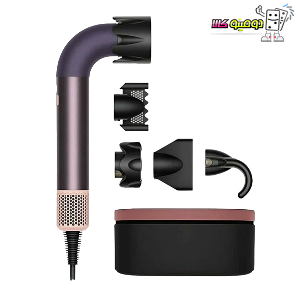 سشوار دایسون مدل SUPERSONIC R HD17 jasper/plum
