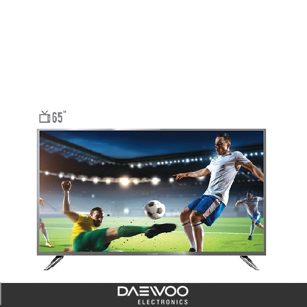 تلویزیون ال ای دی هوشمند دوو مدل DSL-65S8100EU سایز ۶۵ اینچ