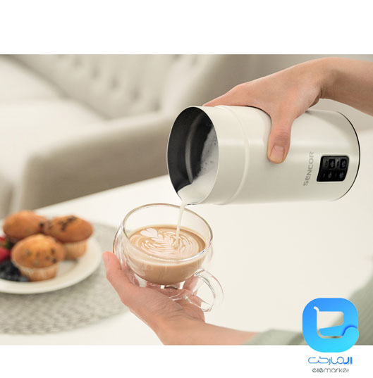 فوم شیرساز سنکور SMF2030WH — تصویر ۷