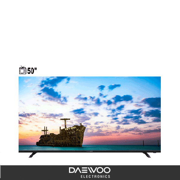 تلویزیون ال ای دی هوشمند دوو مدل DSL-50SU1720 سایز ۵۰ اینچ — تصویر ۲