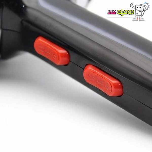 سشوار خانگی 1600 وات گوسونیک مدل GHD-224 — تصویر ۵