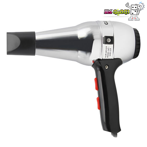 سشوار خانگی 1600 وات گوسونیک مدل GHD-224 — تصویر ۲