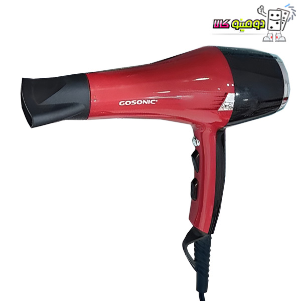 سشوار خانگی 2000 وات گوسونیک مدل GHD-251 — تصویر ۴