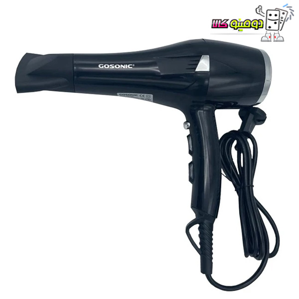 سشوار خانگی 2000 وات گوسونیک مدل GHD-251 — تصویر ۵