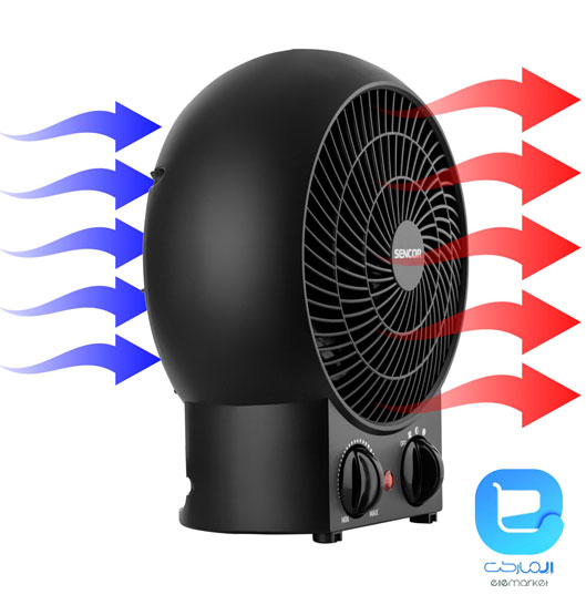 فن هیتر سنکور SFH7021BK — تصویر ۵