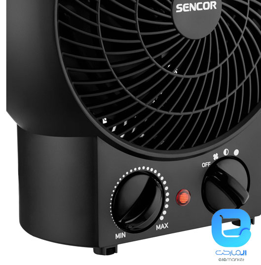 فن هیتر سنکور SFH7021BK — تصویر ۳