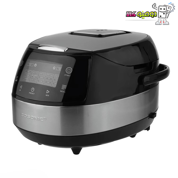 پلوپز 8 نفره گوسونیک مدل GRC-690 — تصویر ۲