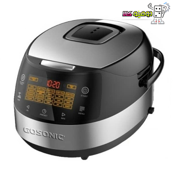پلوپز 8 نفره گوسونیک مدل GRC-690 — تصویر ۶