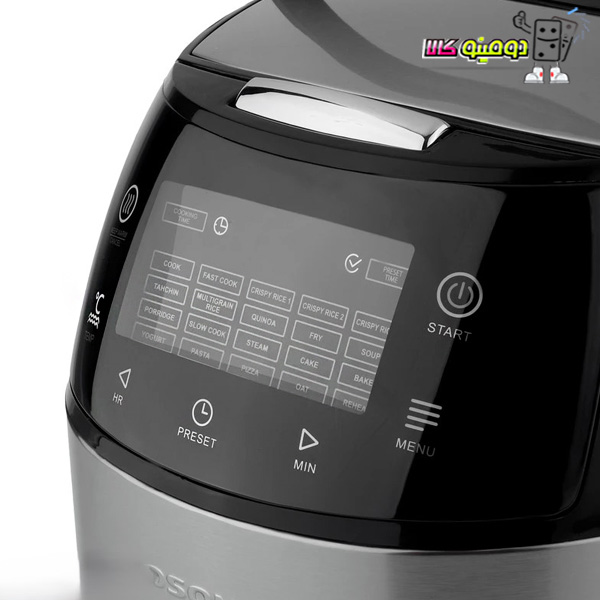 پلوپز 8 نفره گوسونیک مدل GRC-690 — تصویر ۵