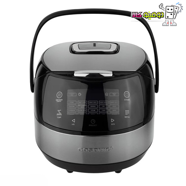 پلوپز 8 نفره گوسونیک مدل GRC-690 — تصویر ۴