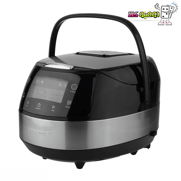 پلوپز 8 نفره گوسونیک مدل GRC-690 — تصویر ۳