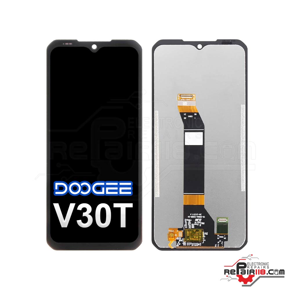 تاچ ال سی دی گوشی موبایل دوجی Doogee V30T — تصویر ۳